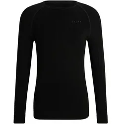 FALKE Herren Langarmshirt Maximum Warm, Größe M in Schwarz Schwarz