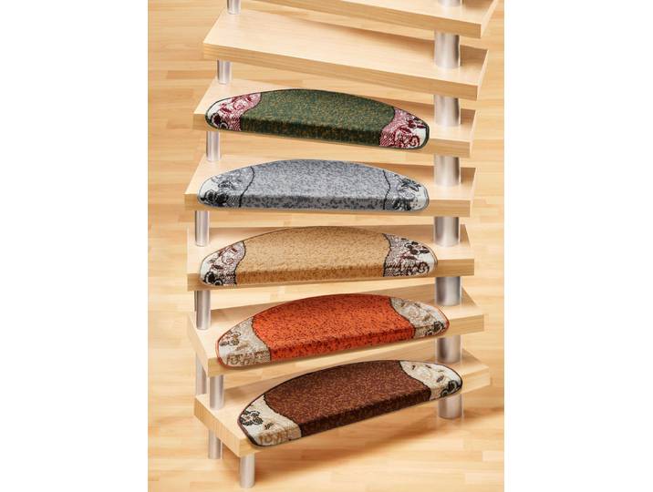 Hübsche Stufenmatten, Silber, Größe 325 (Stufenmatten, 15er-Pack)