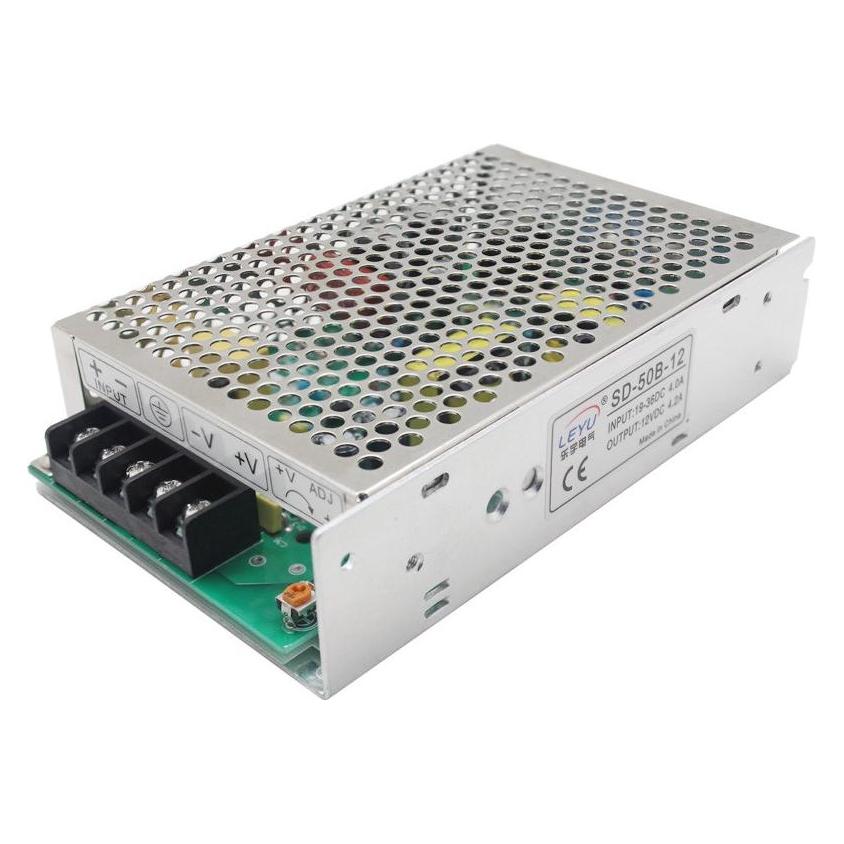 Extralink VOLTAGE CONVERTER DC/DC -24V SD-50C-24 power adapter/inverter Universal Metallic (EX.18112)