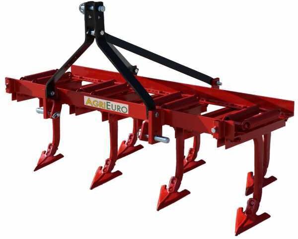 AgriEuro Premium AgriEuro CM7 - Feder Grubber 7 Zinken mittelschwere Reihe - Grubber mit 7 Pflugscharen