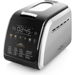 ETA Delicca II Max, Brotbackautomat, Silber, Schwarz