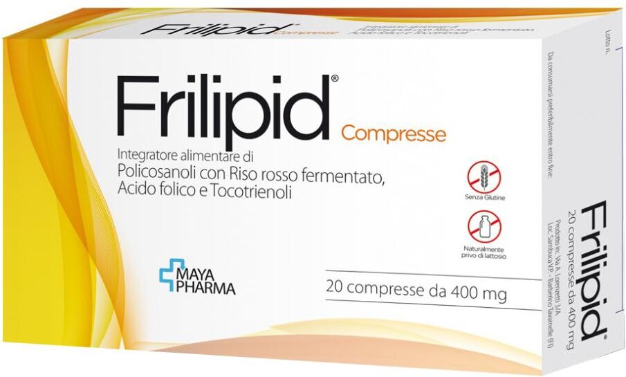 MAYA PHARMA Srl Frilipid, 20 Compresse