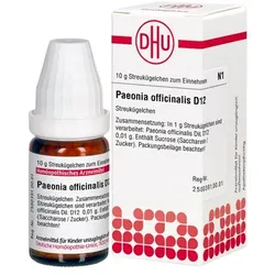 PAEONIA OFFICINALIS D 12 Globuli 10 g