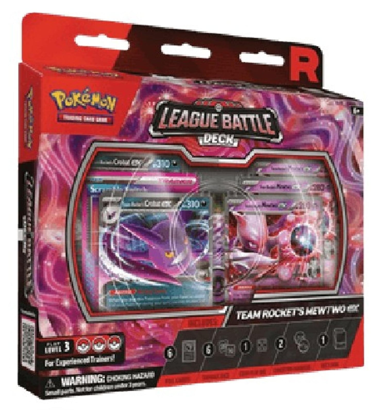 Pokémon TCG Team Rocket's Mewtwo ex League Battle Deck