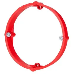 F-Tronic Putzausgleichring Unterputz Ø70x12mm E131 rnd EinbDose Aufb-AbzwRing