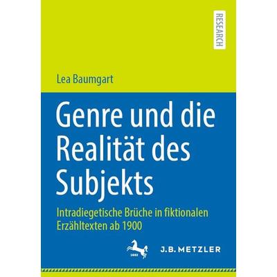Genre und die Realität des Subjekts, Taschenbuch von Lea Baumgart, Springer Berlin, 978-3-662-71389-1
