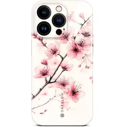 ONEFLOW Flower Cover iPhone 16 Pro Blumen Muster