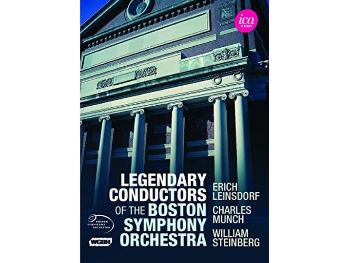 Legendary Conductors of the Boston Symphony Orches