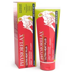 PHYSIORELAX ULTRA HEAT PLUS CREME - wärmt & entspannt