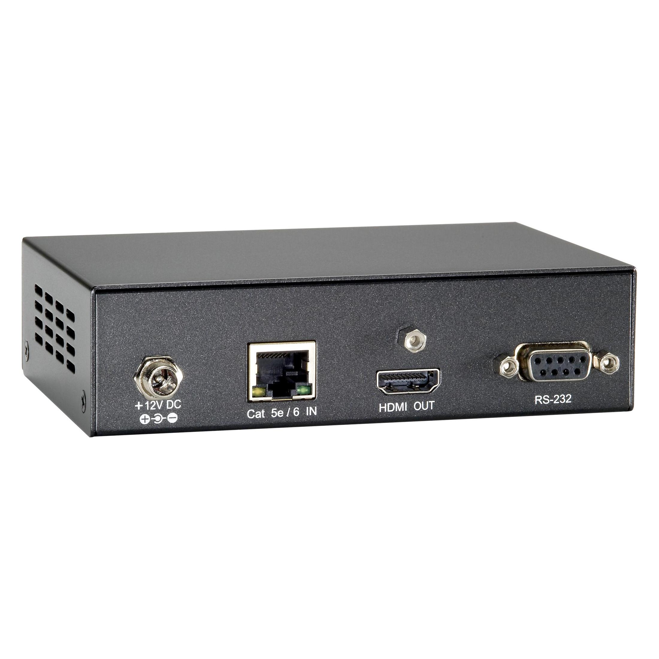 LevelOne HVE-9211R HDMI over Cat.5 Receiver (Extender) (HVE-9211R)