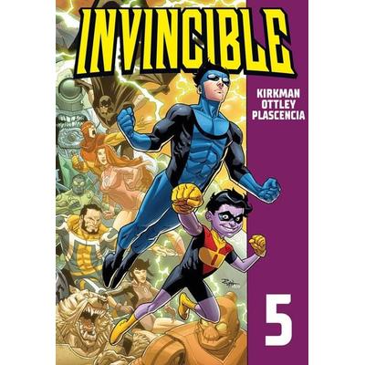 Invincible 5, Taschenbuch von Robert Kirkman, Cross Cult Entertainment, 978-3-96658-277-3
