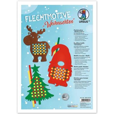 URSUS 27 Flechtmotive 'Weihnachten'