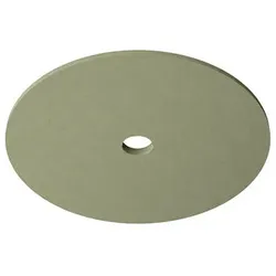Brumberg Akustik-Element SLENTIUM, GLATT, rund, Ø 89.5cm / innen Ø 15.2cm für Einbauleuchte (zentral), inkl. Abhängung, sage BRUM-85210580