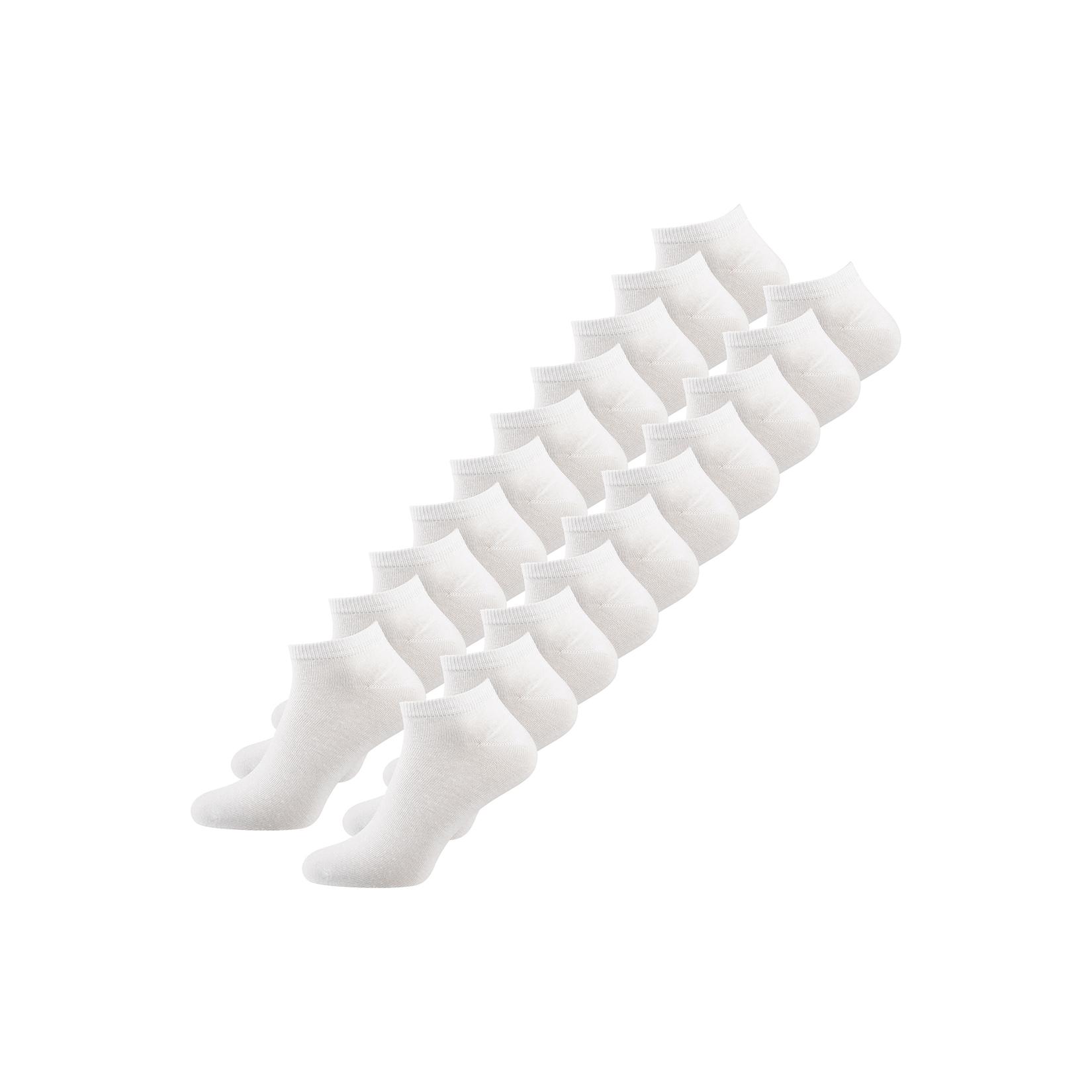 NUR DER Herren Sneakersocken Sneaker Classic 20er-Pack