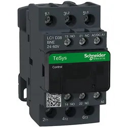 Schneider Electric Leistungsschütz 3-pol.1S+1Ö 400V 38A LC1D38BNE