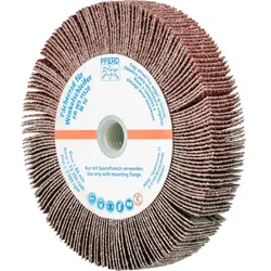 PFERD TOOLS Lamellenschleifrad für Winkelschleifer FR WS M14 universelle Anwendung - 44781504
