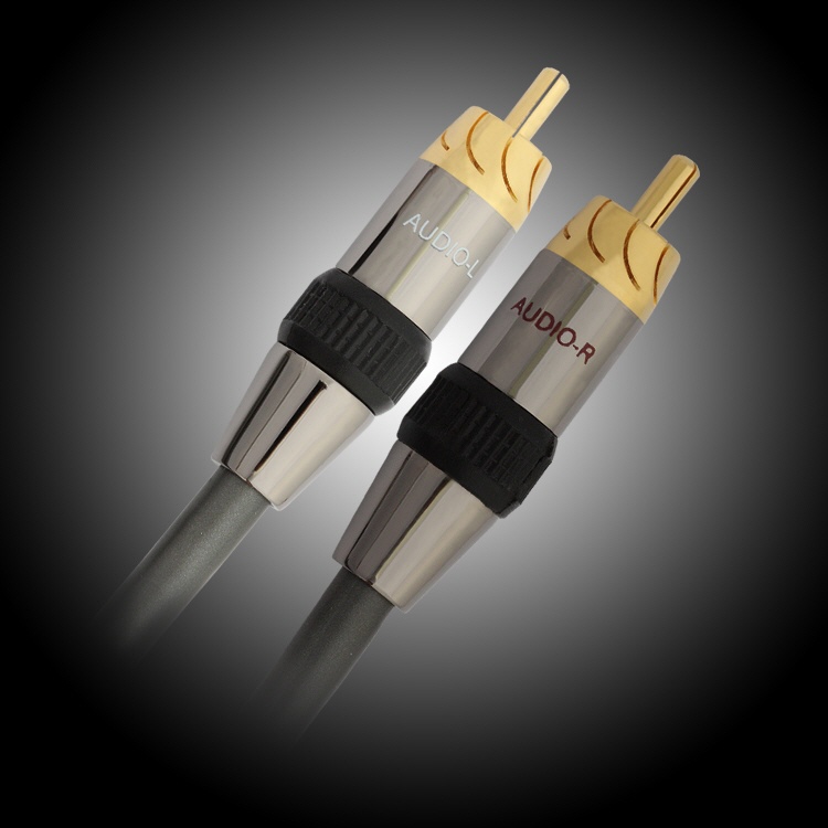 Goldkabel PROFI CINCH STEREO (0,5m) GO002005