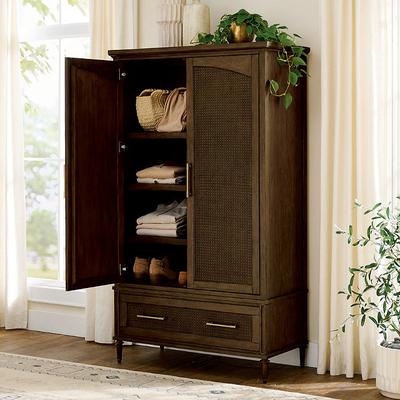 Bodhi Armoire - Heritage Brown - Grandin Road