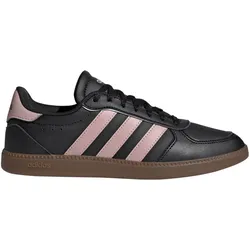 adidas Breaknet Sleek Sneaker Damen KK2203 - core black/dual lilac/gum5 37 1/3