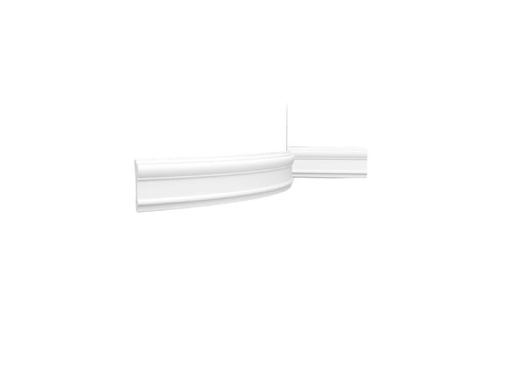 Deko-Wandleiste „P 9010 Flex“ - 200 cm weiss Orac Decor