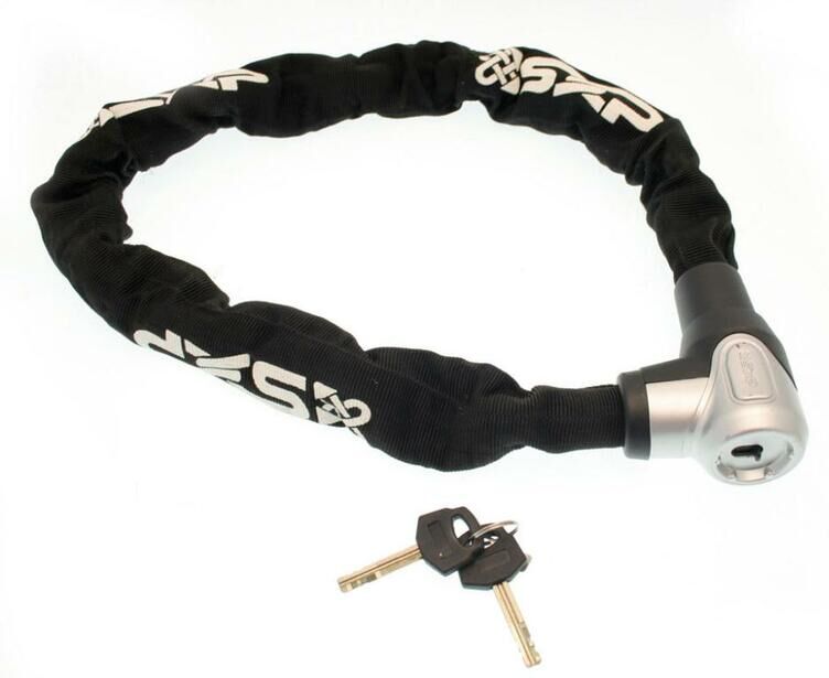 Antivol SXP Lock Chaîne antivol - 1m50 Ø9,5mm acier