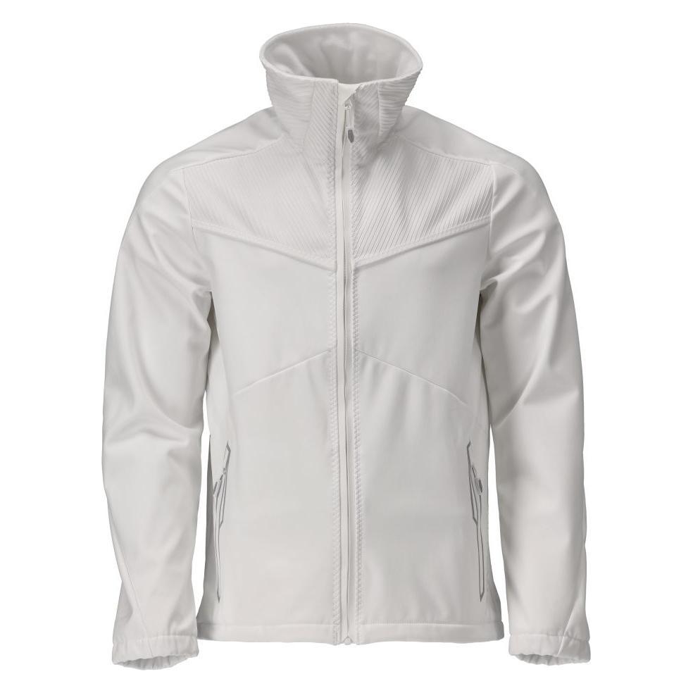 Mascot Soft Shell Jacke weiss, Gr.3XL (3XL) (229309)