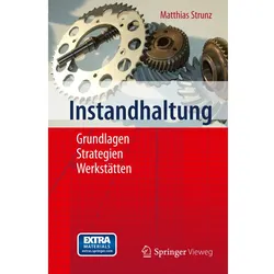 Instandhaltung, Fachbücher von Matthias Strunz