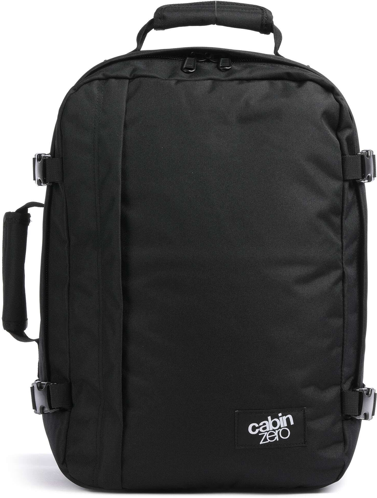 Cabin Zero Classic 36 Reiserucksack, schwarz