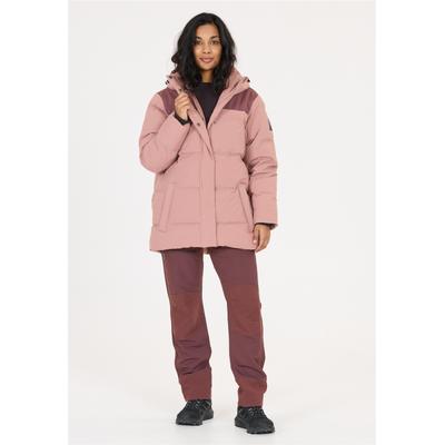 Outdoorjacke WHISTLER "Frostpeak", Damen, Gr. 36, rosa (pink, rot), 100% Polyester, mehrfarbig, normal, ohne Ausschnitt, Jacken Outdoorjacke, mit Bionic Finish DWR-Ausrüstung