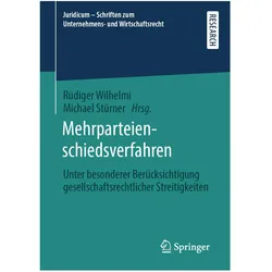 Mehrparteienschiedsverfahren, Fachbücher von Michael Stürner, Rüdiger Wilhelmi