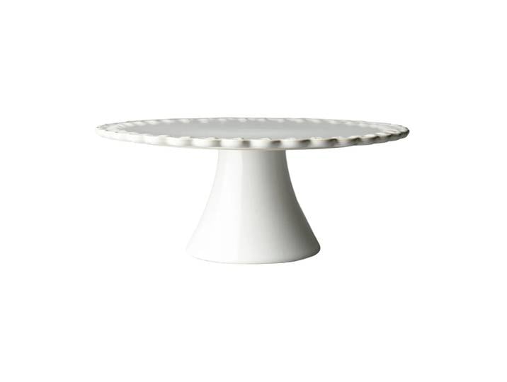 PotteryJo Assiette à gâteau Tulipa Ø30 cm White