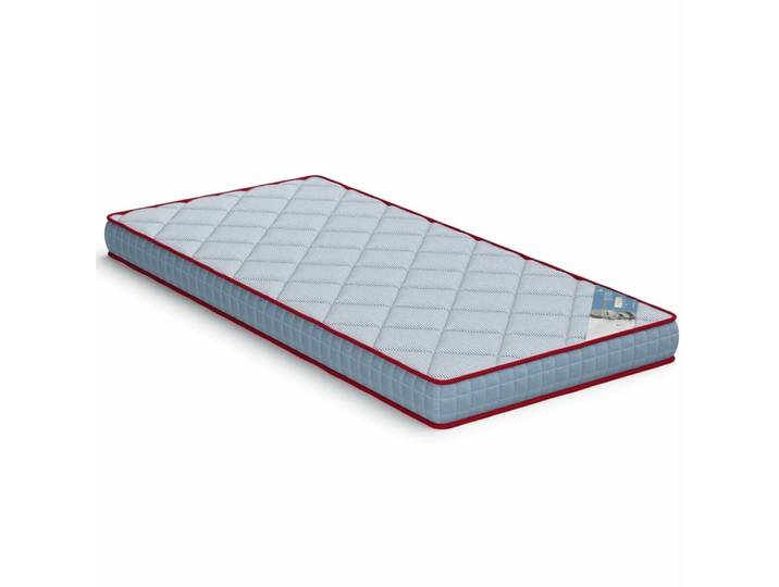 Matelas en mousse éco-responsable mousse bleu 90x190 cm