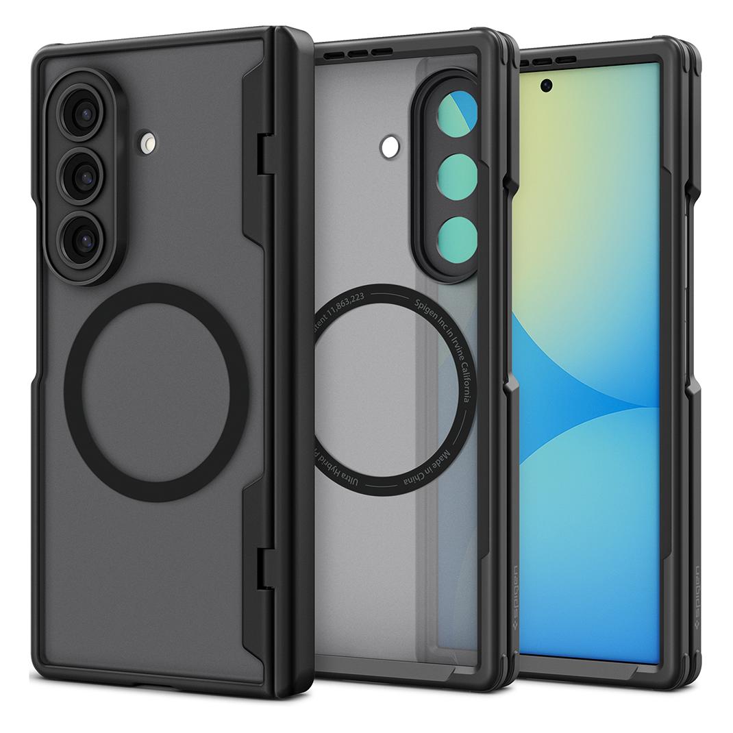 Spigen - Ultra Hybrid Pro MagSafe (ACS12102) - Samsung Galaxy Z Fold8 Ultra - Frost Black (Samsung Galaxy Z Fold8 Ultra) (ACS12102)