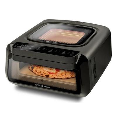 G3Ferrari Krispy Pizzaofen Heißluft-Funktion, Timerfunktion 13l