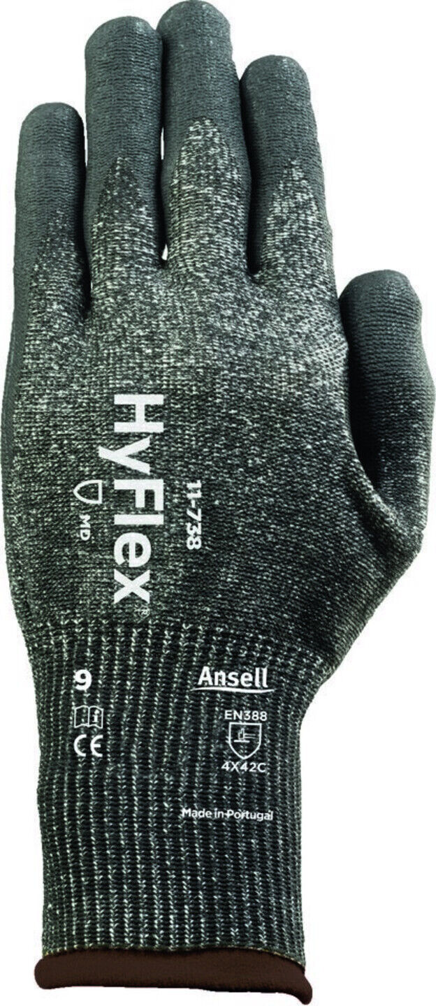 Ansell Handschuh HyFlex 11-738, Gr. 8 ; Ansell Health Care (11-738/8)