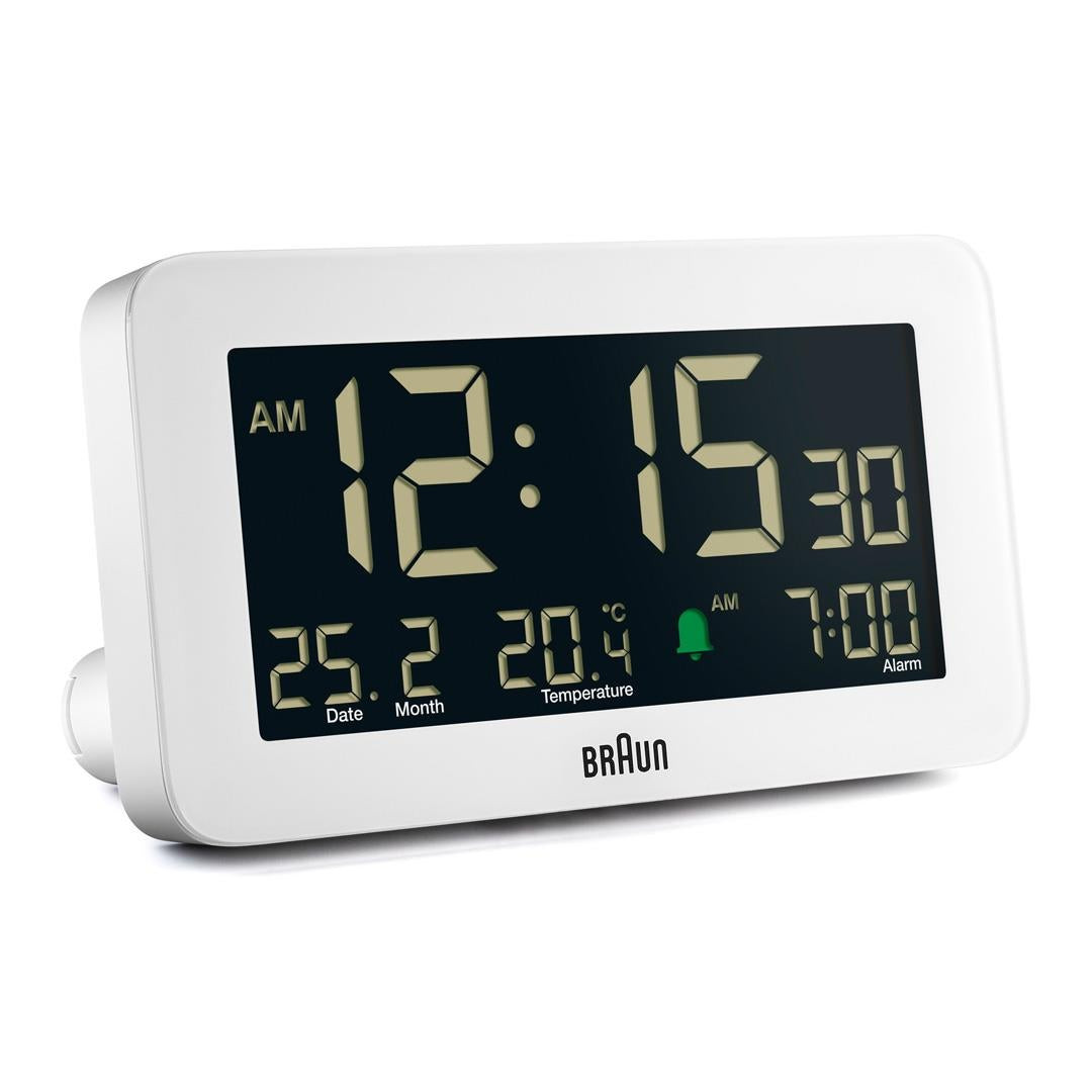 Braun BC10W digitale wekker