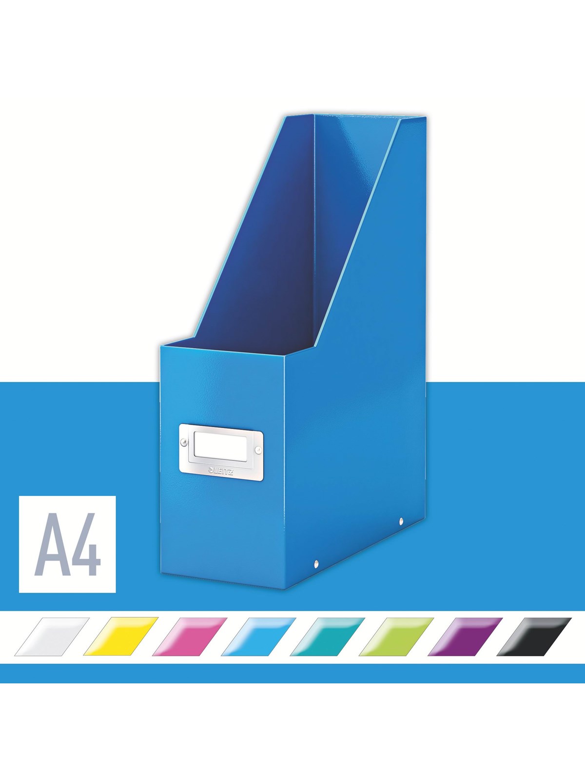Leitz Click & Store WOW Stehsammler Blau