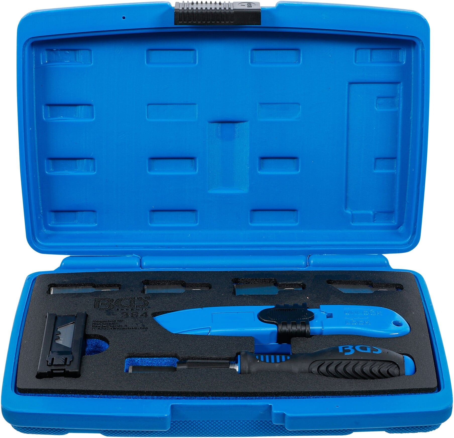 BGS Schaber- und Messer-Satz 27-tlg. ; BGS technic (364)