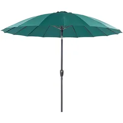 SONNENSCHIRM smaragdgrün 255 cm Baia