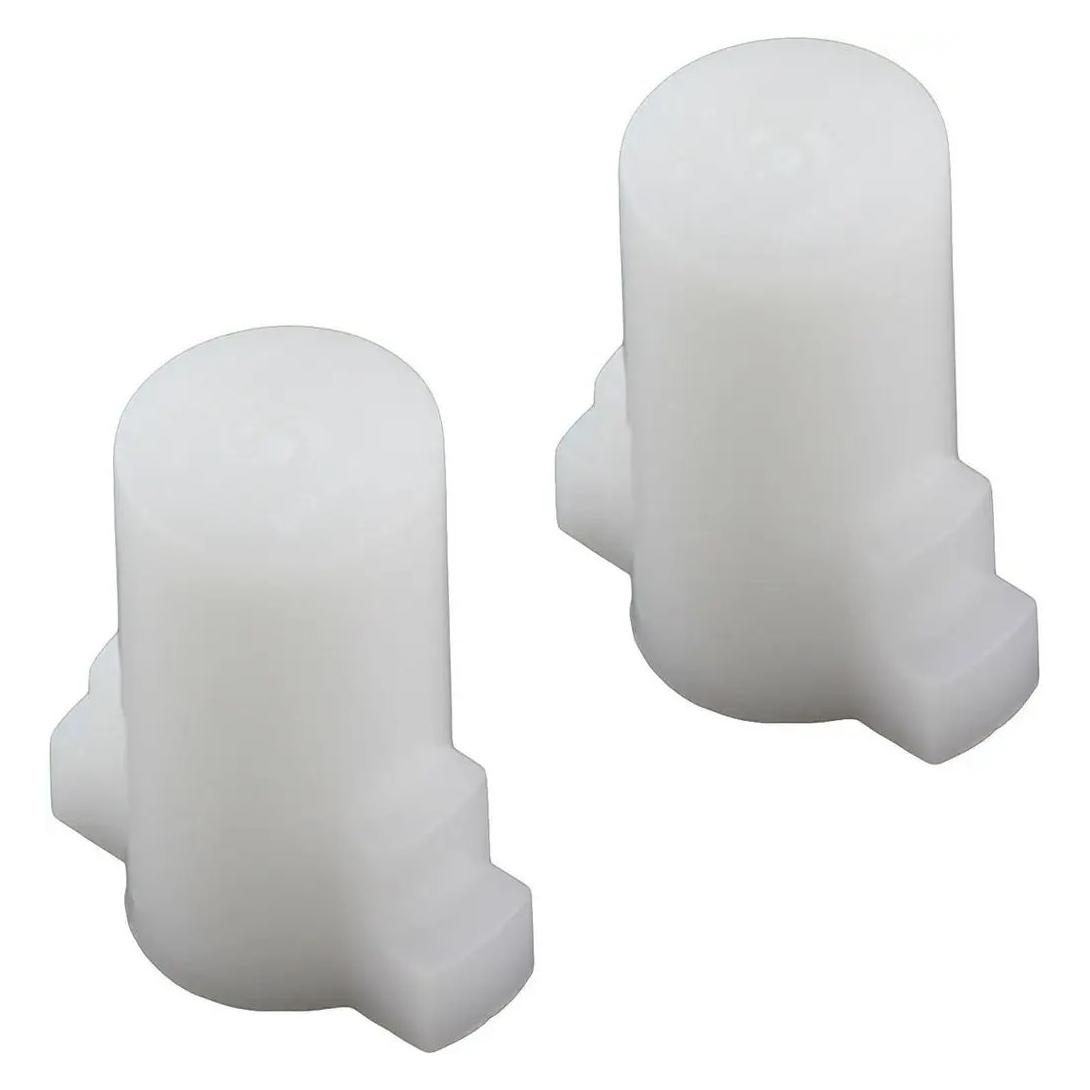 Bosch Home Comfort Thermotechnik GmbH Ersatzteil TTNR: 87185728410 Kupplung weiss (2x) 2-flächig (87185728410)