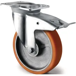 Tecwerk, Möbelrollen, Schwerlastlenkrolle
