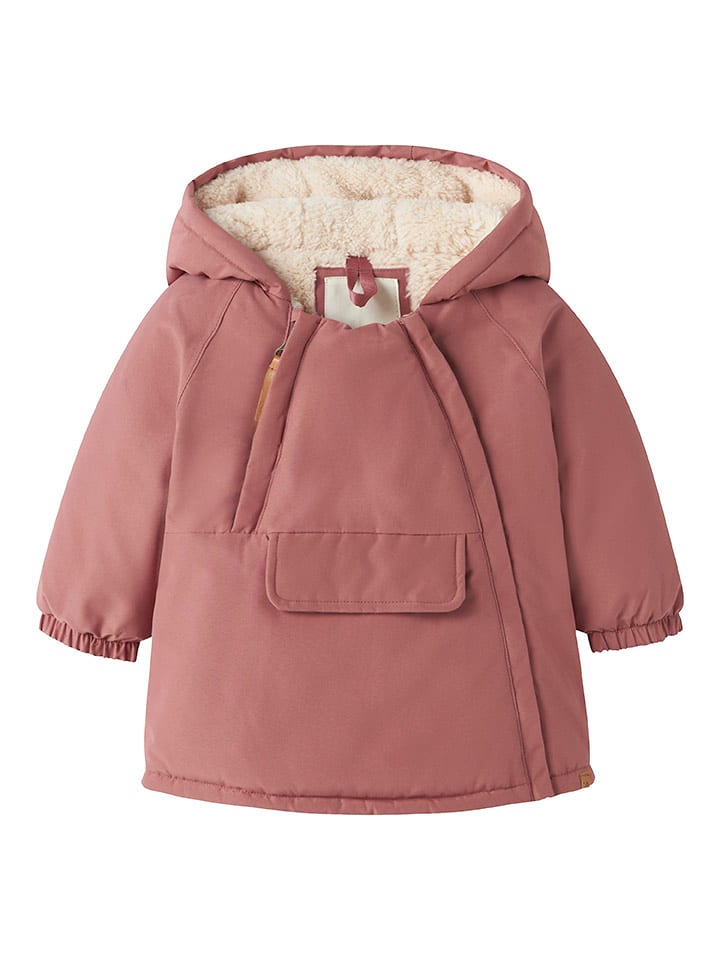 Lil Atelier Funktionsjacke in Rosa - 86