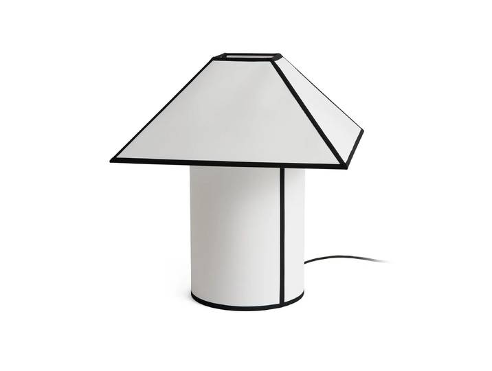 HAY - Ava Pyramid Tischleuchte Ø 45 cm, weiss