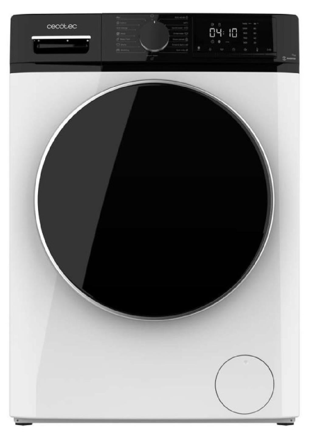Cecotec Bolero DressCode 7610 Wasmachine, 7 kg, 1400 toeren per minuut, 76 dB