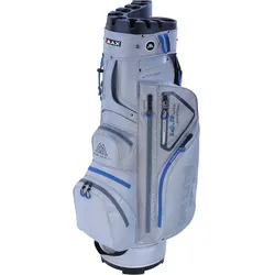 BIG MAX Cartbag Dri Lite Silencio, silber/blau