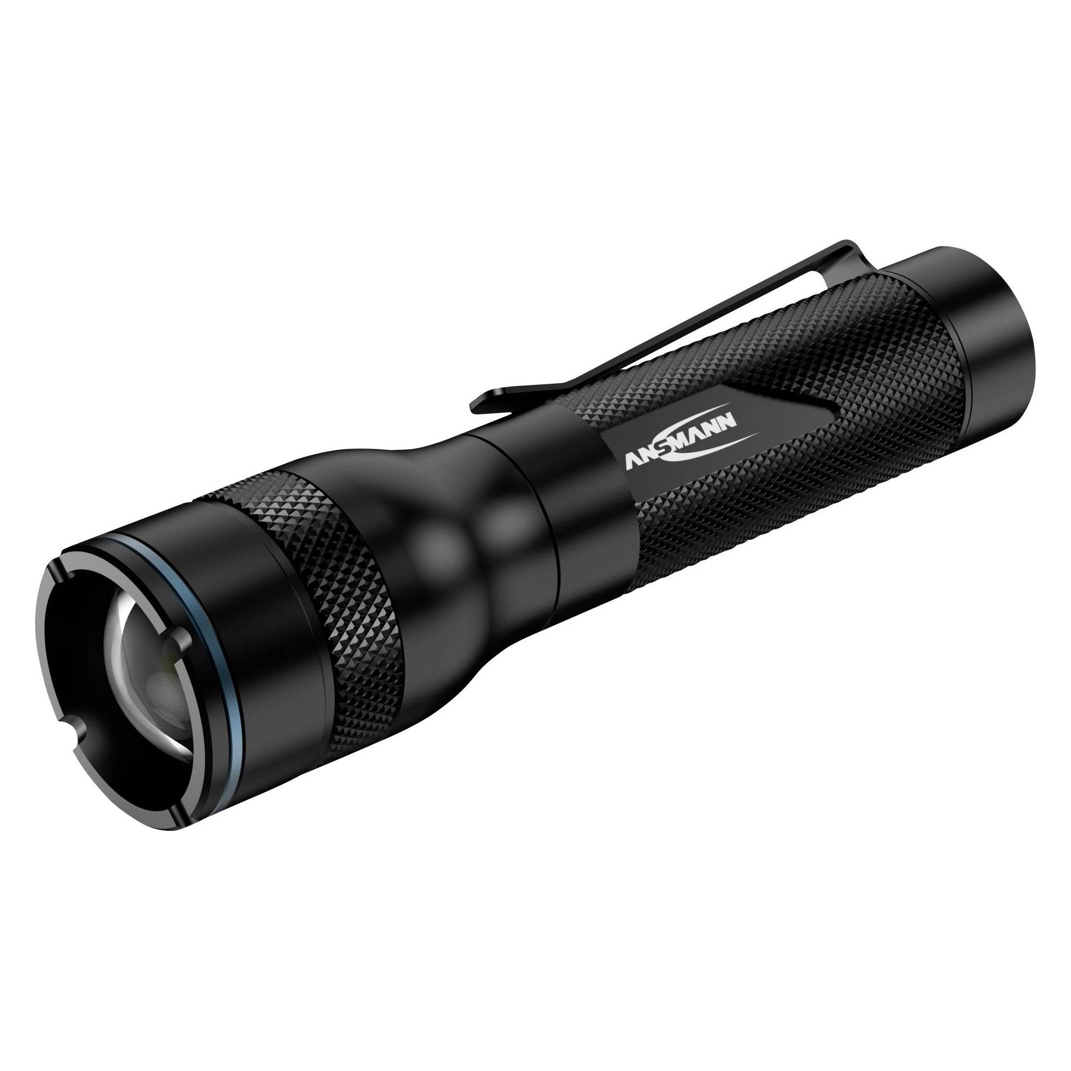 Ansmann LED Taschenlampe Adventure TA100BF (11 cm, 110 lm) (1600-0760)