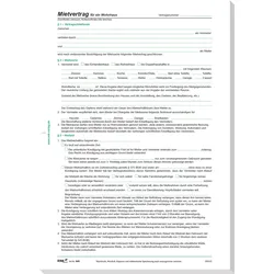 RNK-Verlag Mietverträge für Häuser 545/10