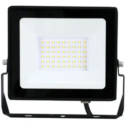 HWH LED Fluter, 110°, 50W, 4000K, 4300lm, IP65, schwenkbar, schwarz BLU-49538