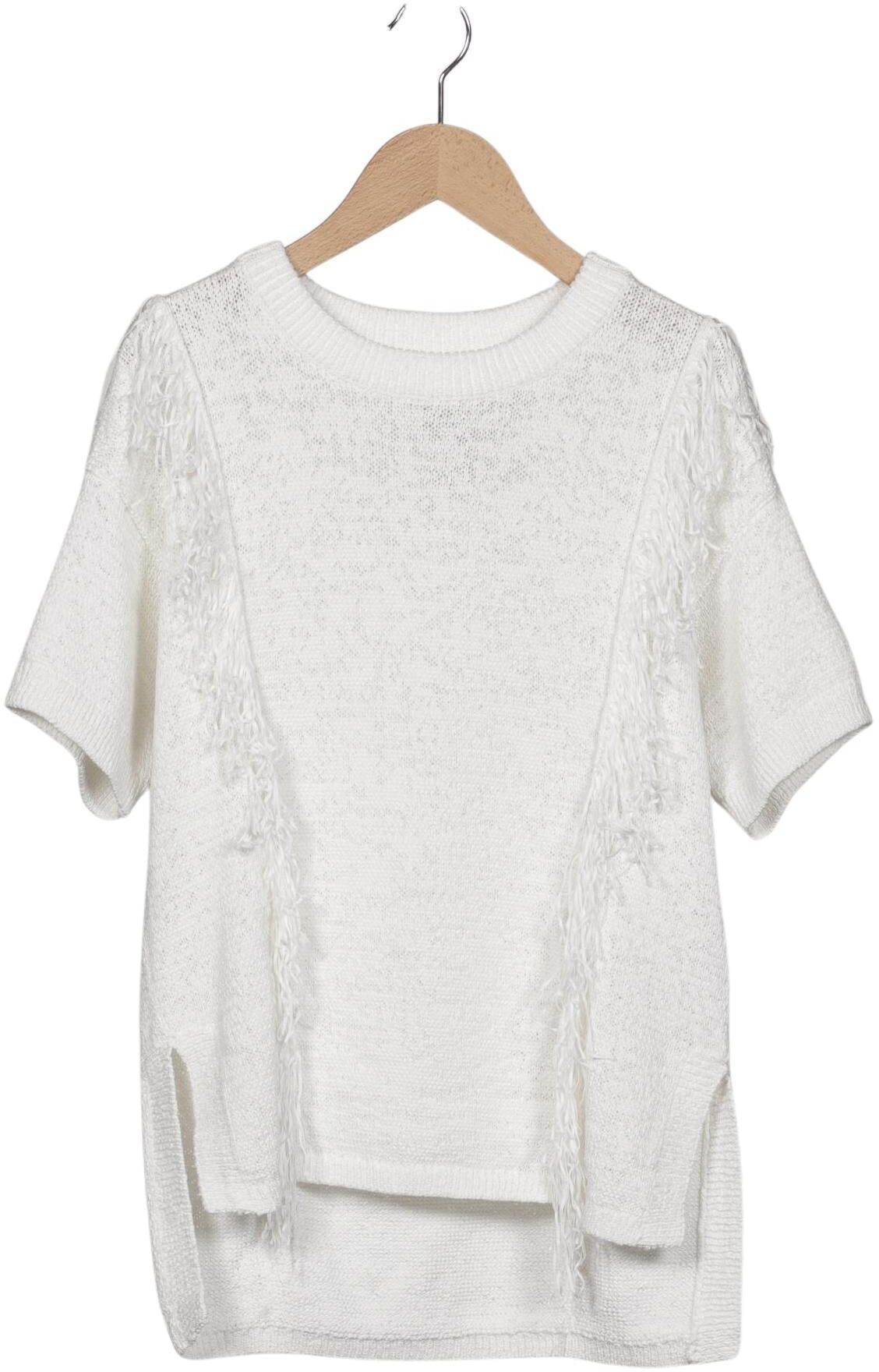 Michael Michael Kors Damen Pullover, Weiß, Gr. S, Synthetik / Baumwolle - Second Hand