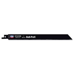 Alarm Werkzeuge 56060043 HM-HSS Bimetall-Säbelsägeblatt Guss-Profi D12 19TPI L.231mm Sägeblatt-Länge 231 mm 1 St.